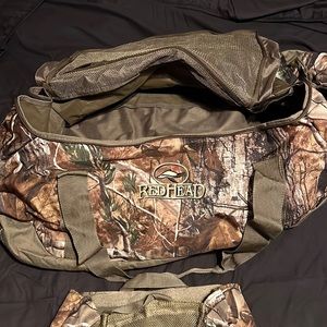 Redhead Duffel Bag (BIG!!!!)